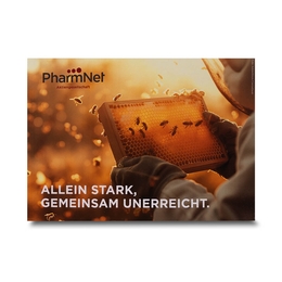 Vertriebsmappe Pharmnet - Angebotsmappe individuell bedrucken lassen