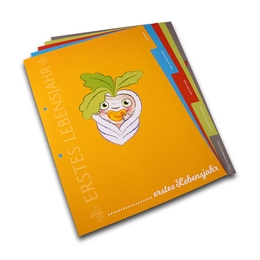 Register Familienstadt mit Herz Teltow - Drucksachen in Mainz bei Druckerei Lindner drucken lassen 