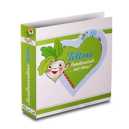 Ordner  Familienstadt mit HerzTeltow - Drucksachen in Mainz bei Druckerei Lindner drucken lassen 