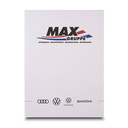 Mappe Autohaus Max - Angebotsmappe individuell bedrucken lassen