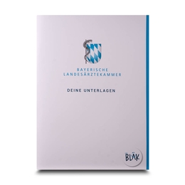 Mappe Fotbildung - Deine Unterlagen - Angebotsmappe individuell bedrucken lassen