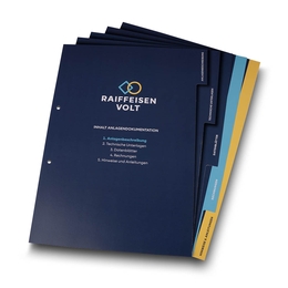 Register 05-fach Anlagendokumentation - Drucksachen in Mainz bei Druckerei Lindner drucken lassen 