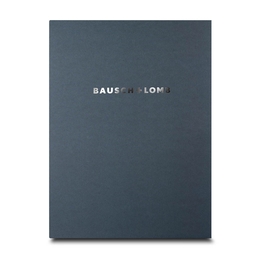 Mappe Bausch + Lomb - Angebotsmappe individuell bedrucken lassen