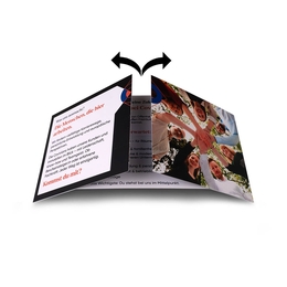 Unendlichkeitskarte Immobilien - Drucksachen in Mainz bei Druckerei Lindner drucken lassen 