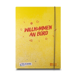 Willkommensmappe ASB - Angebotsmappe individuell bedrucken lassen