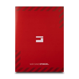 Urkundenmappe Pantone - Angebotsmappe individuell bedrucken lassen