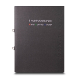 Mappe Steuerberaterkanzlei - Drucksachen in Mainz bei Druckerei Lindner drucken lassen 