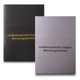 Infomappe Landeshauptstadt Stuttgart - Mappen direkt vom Hersteller - Premiumdruck aus Deutschland