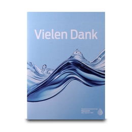 Präsentmappe Stadtentwässerung - Mappen direkt vom Hersteller - Premiumdruck aus Deutschland