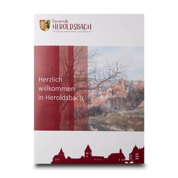 Willkommensmappe Gemeinde Heroldsbach - Mappen direkt vom Hersteller - Premiumdruck aus Deutschland