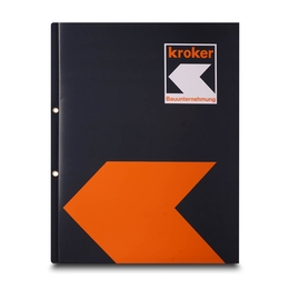 Bau-Mappen Kroke - Mappen direkt vom Hersteller - Premiumdruck aus Deutschland
