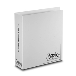 Ordner - Meine neue Küche - Individuelle Bedruckung - Ordner - Ringordner - Ringbücher