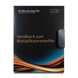 Mappe Multiplikatorenkoffer Handbuch - Lindner produzier über 2,5 Mio. Mappen pro Jahr