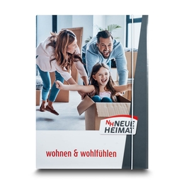 Übergabemappe Neue Heimat - Drucksachen in Mainz bei Druckerei Lindner drucken lassen 