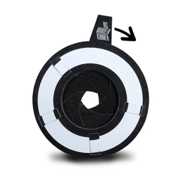 Objektives Fernrohr Drehlamellen Irislinse - Drucksachen in Mainz bei Druckerei Lindner drucken lassen 