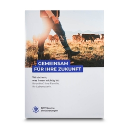 Angebotsmappe BBV Service  - Eine individuelle Präsentationsmappe zeugt von Kompetenz und Seriosität