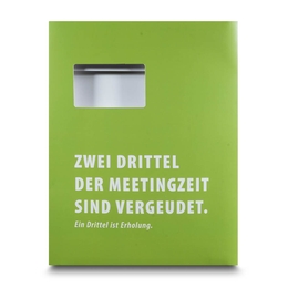 Versandmappe Institut für Persönlichkeit - Drucksachen in Mainz bei Druckerei Lindner drucken lassen 