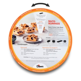 Drehscheibe Rühemasse rund mit 3 Scheiben - Drucksachen in Mainz bei Druckerei Lindner drucken lassen 