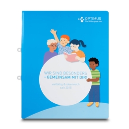 Schnellhefter Mappe Schule - Drucksachen in Mainz bei Druckerei Lindner drucken lassen 