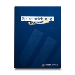 Mappe Spareinrichtungen - Lindner ist Ihr Hersteller für Angebotsmappe, Schulungsmappen und Sammelmappen