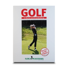 3 Laschen-Mappe Golf-Masters - Drucksachen in Mainz bei Druckerei Lindner drucken lassen 
