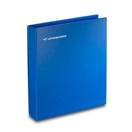 Firmenordner A4 10 mm Premium Vellum - Firmenordner, Register und Einlegeblätter - Gut geordnet, ist halb gewonnen