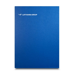 Mappe Lufhansa Group - Mappenhaus.de - Wir helfen Ihnen gerne bei der Suche nach einer passenden Mappe