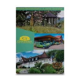 Einschub Taschen Mappe A4 Gartenarchitektur - Lindner ist Ihr Hersteller für Angebotsmappe, Schulungsmappen und Sammelmappen