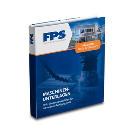 Ordner FPS Maschinenunterlagen - Firmenordner, Register und Einlegeblätter - Gut geordnet, ist halb gewonnen