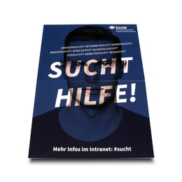 Wissen zum Weiterfalten Endlosfaltkarte DIN A6 - Für jeden Anlass das richtige Kreativprodukt