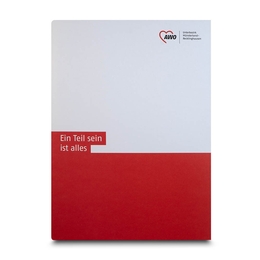 Gut begleitet AWO Taschenmappe A4 mit Magnetverschluss - Lindner ist Ihr Hersteller für Angebotsmappe, Schulungsmappen und Sammelmappen