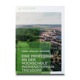 Professur-Infomappe A4 mit sechs Seiten und drei Dokumentenfächern - Druckerei Lindner steht für: Mappen bedrucken, Präsentationsmappen bedrucken