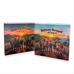 Brettspiel Richtung Horizont da lang - 