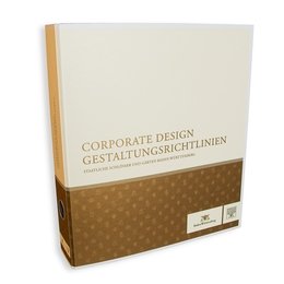 Corporate-Design-Ordner mit 4-Ring Mechanik - Lindner bietet das Gesamtpaket: Ordner, Register, Inhalt und Konfektionierung