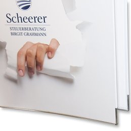 Firmenordner mit Kantenschoner