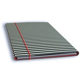 3 Laschenmappen mit Gummizug Hardcover