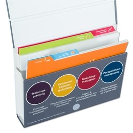 Einschubbox A5 Schulungsunterlagen