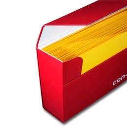 Einschubbox mit Magnetverschluss (A4 Querformat)