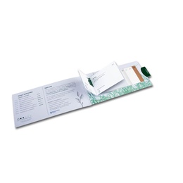 Natureline Kartothek Papiermuster Fächer