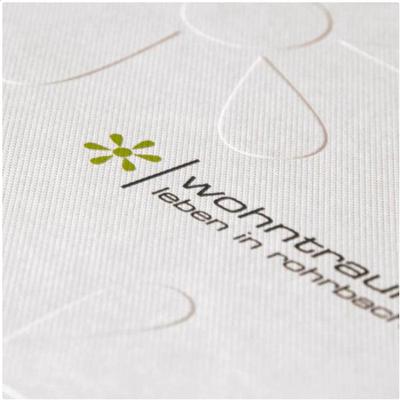 Prägung hoch und tief