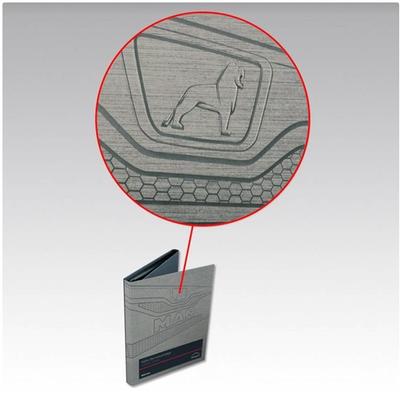 Prägung (hoch/tief):