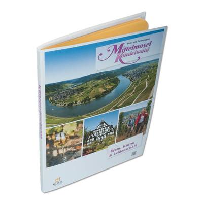 Tourismus Mappen - Beim Druckbetrieb Lindner werden individuelle Ordner, Boxen und Präsentationsunterlagen hergestellt