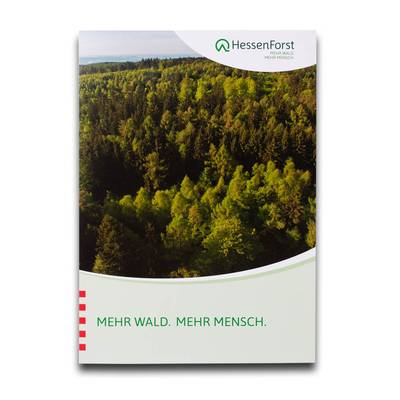 Mappe Forstwirtschaft - Druckerei Lindner - Ihr persönlicher Mappenberater steht Ihnen zur Seite