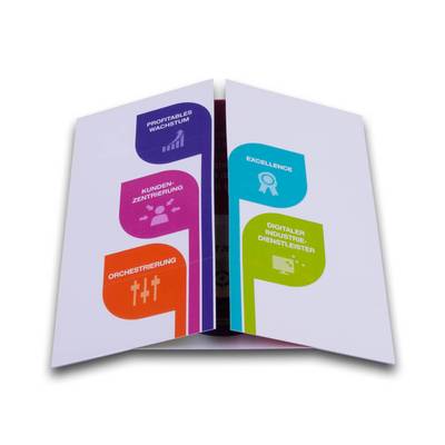 Endlos-Flyer Quadratisch - Kreatives Drucken bei Lindner: 3D Pop-ups, Effektkarten, Showboxen und Aufsteller