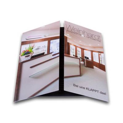 Magic Flyer - Druckerei Lindner - Ihr Hersteller für Effektkarten, Präsentationsboxen und Mailings