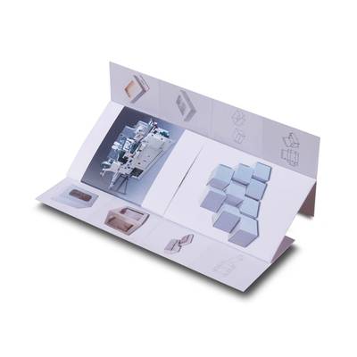 Exklusive Visitenkarte - Wir sind Ihre Druckerei für kreative Drucksachen - Druckbetrieb Lindner