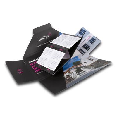 Springwürfelmailing - Druckerei Lindner - Ihr Hersteller für Effektkarten, Präsentationsboxen und Mailings