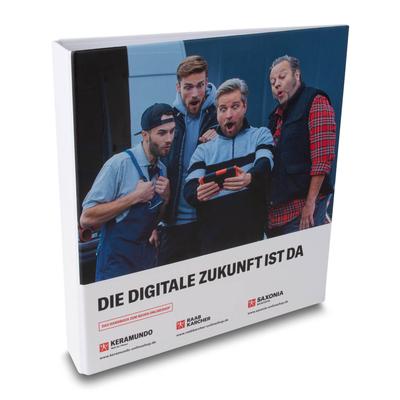 Ordner DIN A5 Handbuch - Druckerei Lindner - Ihr Partner in Sachen Konfektionierung ein Einlagerung