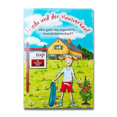 Immobilienbuch Hausverkauf - Kreatives Drucken bei Lindner: 3D Pop-ups, Effektkarten, Showboxen und Aufsteller