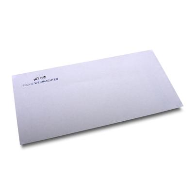 Briefhülle Weihnachtsmotiv - Druckerei Lindner - Ihr Hersteller für Effektkarten, Präsentationsboxen und Mailings